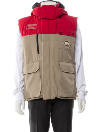 Canada Goose Colorblock Pattern Vest