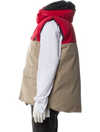 Canada Goose Colorblock Pattern Vest