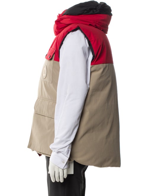 Canada Goose Colorblock Pattern Vest