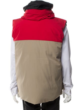 Canada Goose Colorblock Pattern Vest