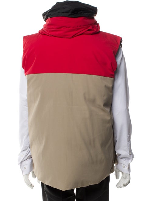Canada Goose Colorblock Pattern Vest