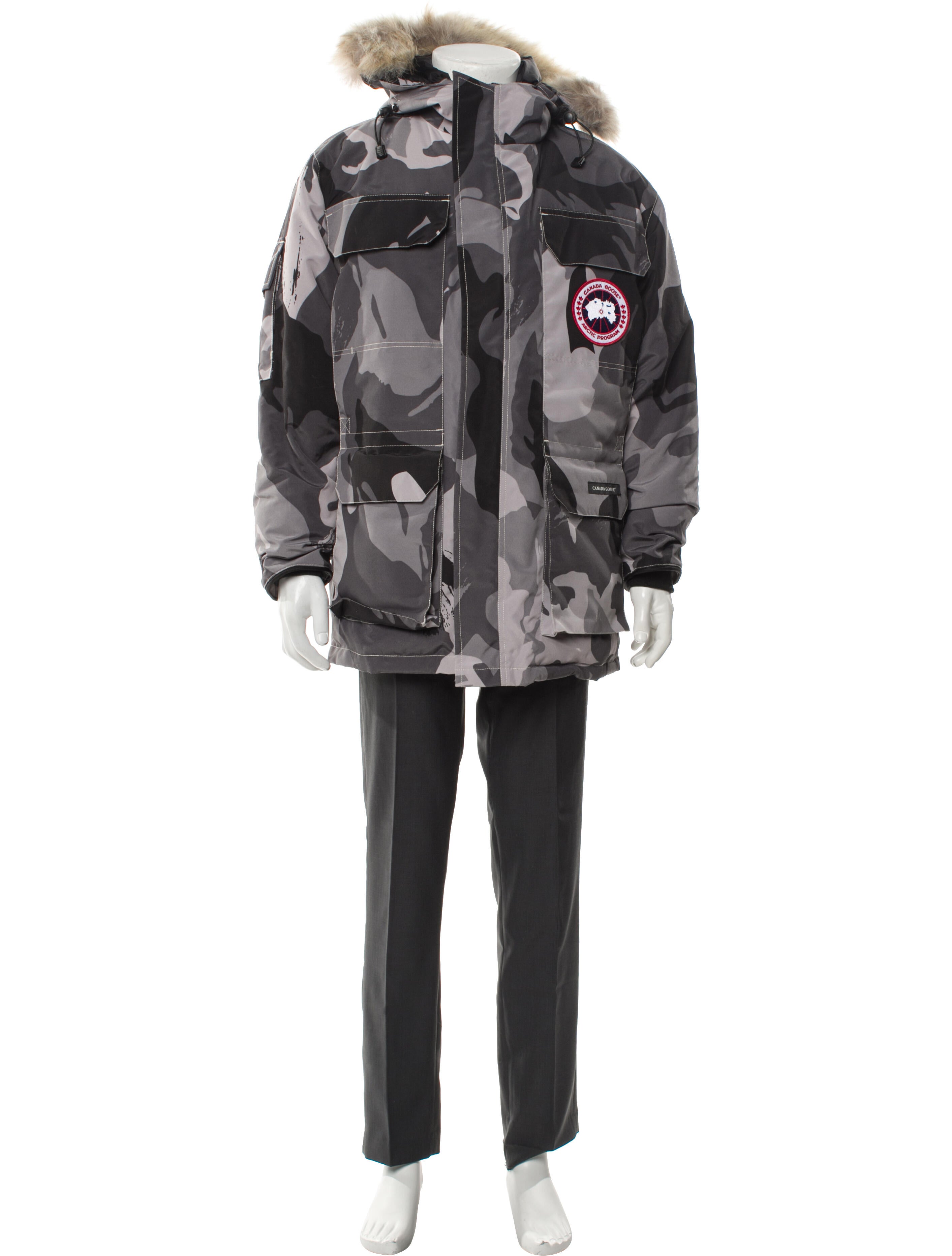 Canada Goose Camouflage Print Parka w/ Tags