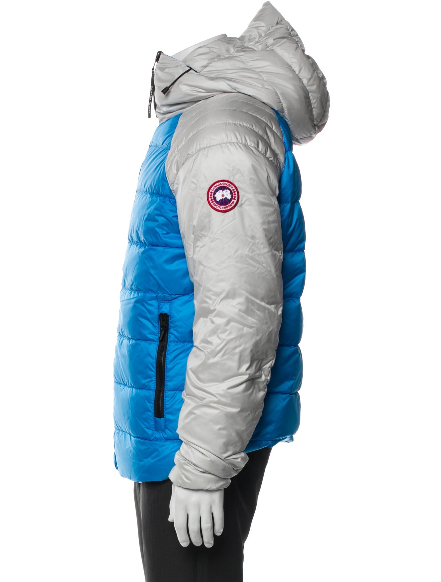 Canada Goose Legacy Colorblock Pattern Puffer Coat w/ Tags