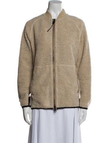 Canada Goose Jackets Wool Faux Fur Jacket S