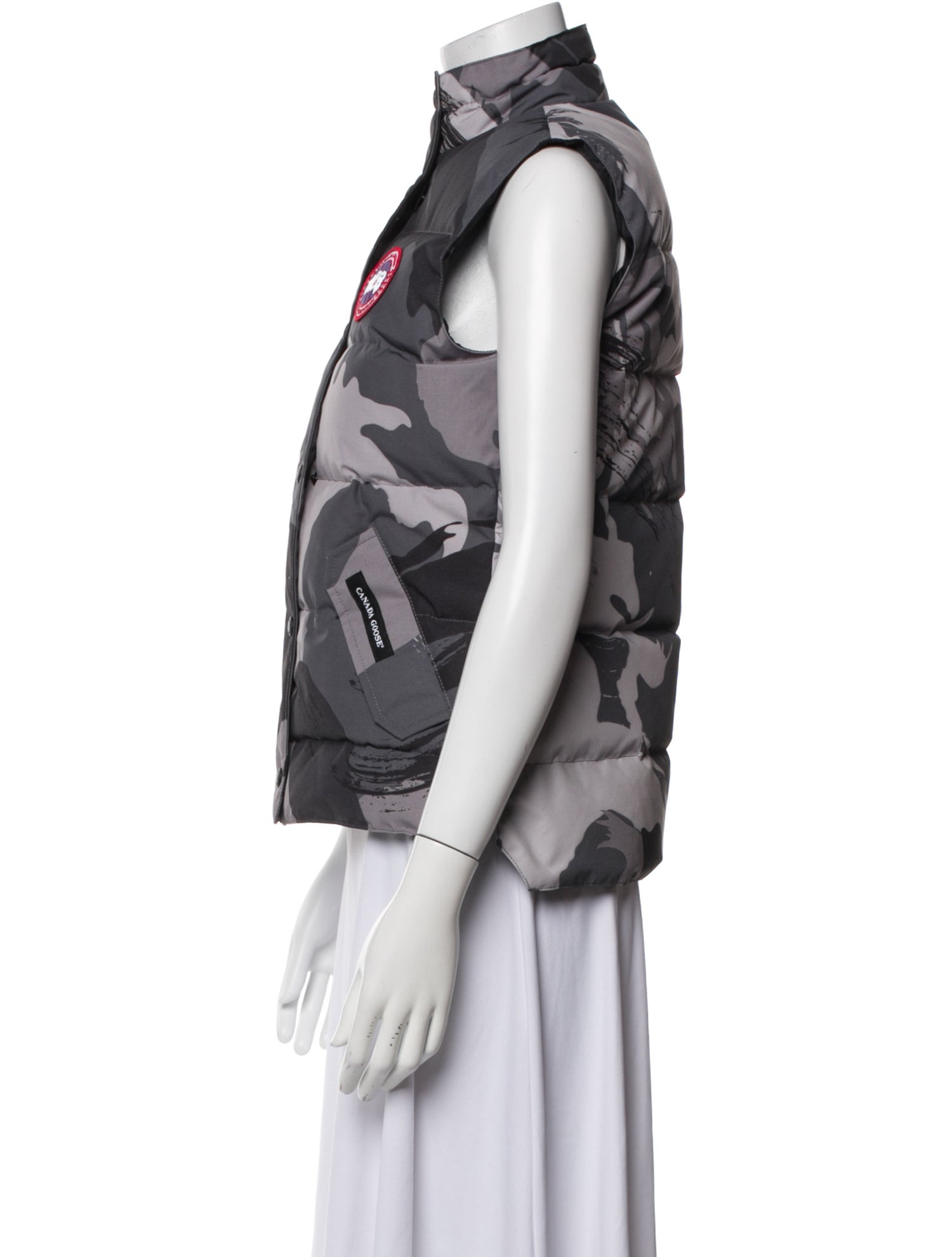 Canada Goose Printed Down Jacket