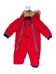 Canada Goose Solid One Piece Snow Suit