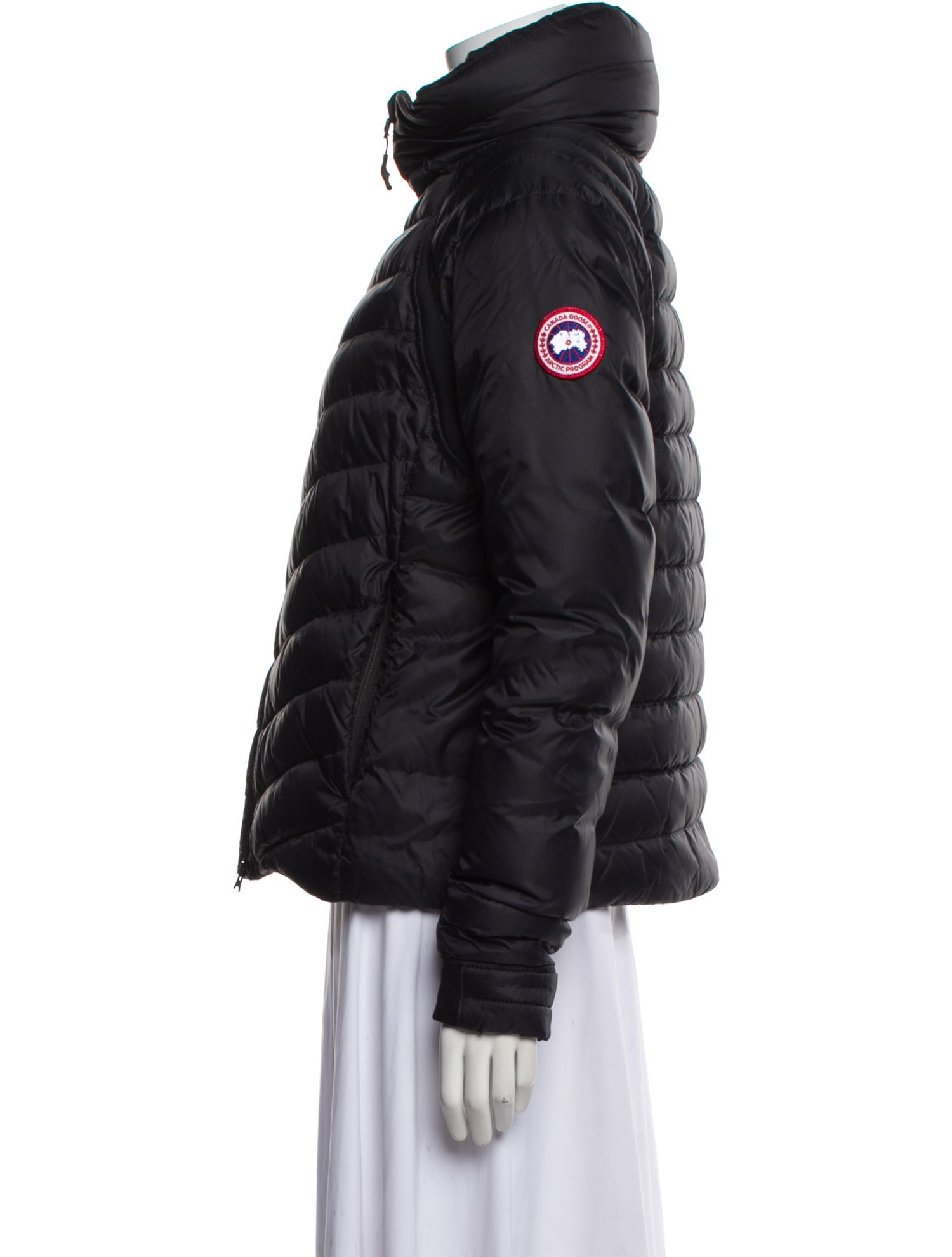 Canada Goose Nylon Down Jacket