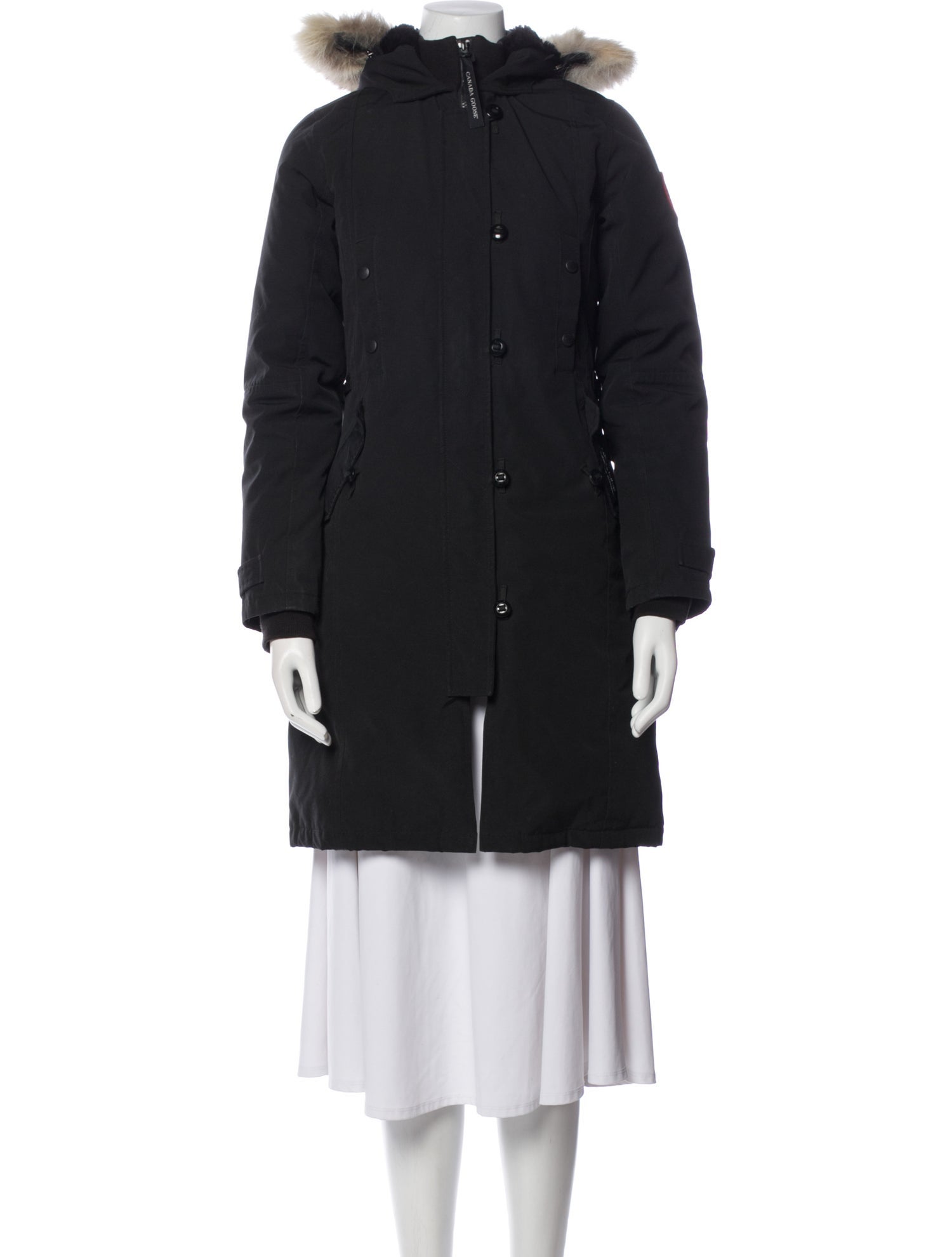 Canada Goose Nylon Down Coat