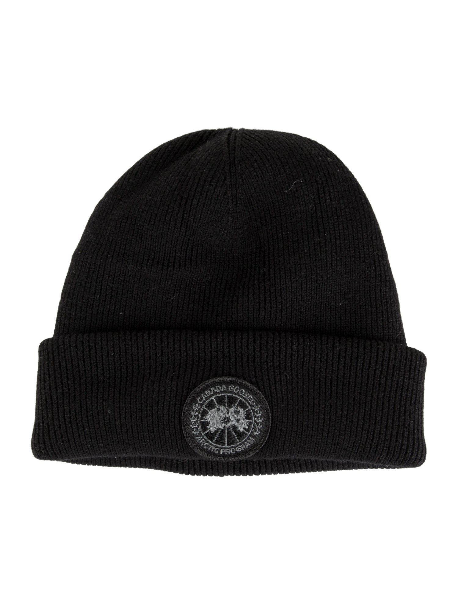 Canada Goose Logo Beanie Hat