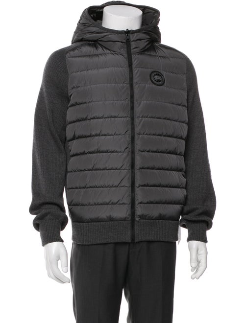 Canada Goose Quilted Pattern Puffer Coat