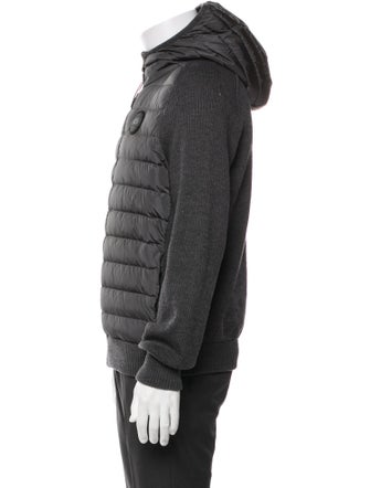 Canada Goose Quilted Pattern Puffer Coat