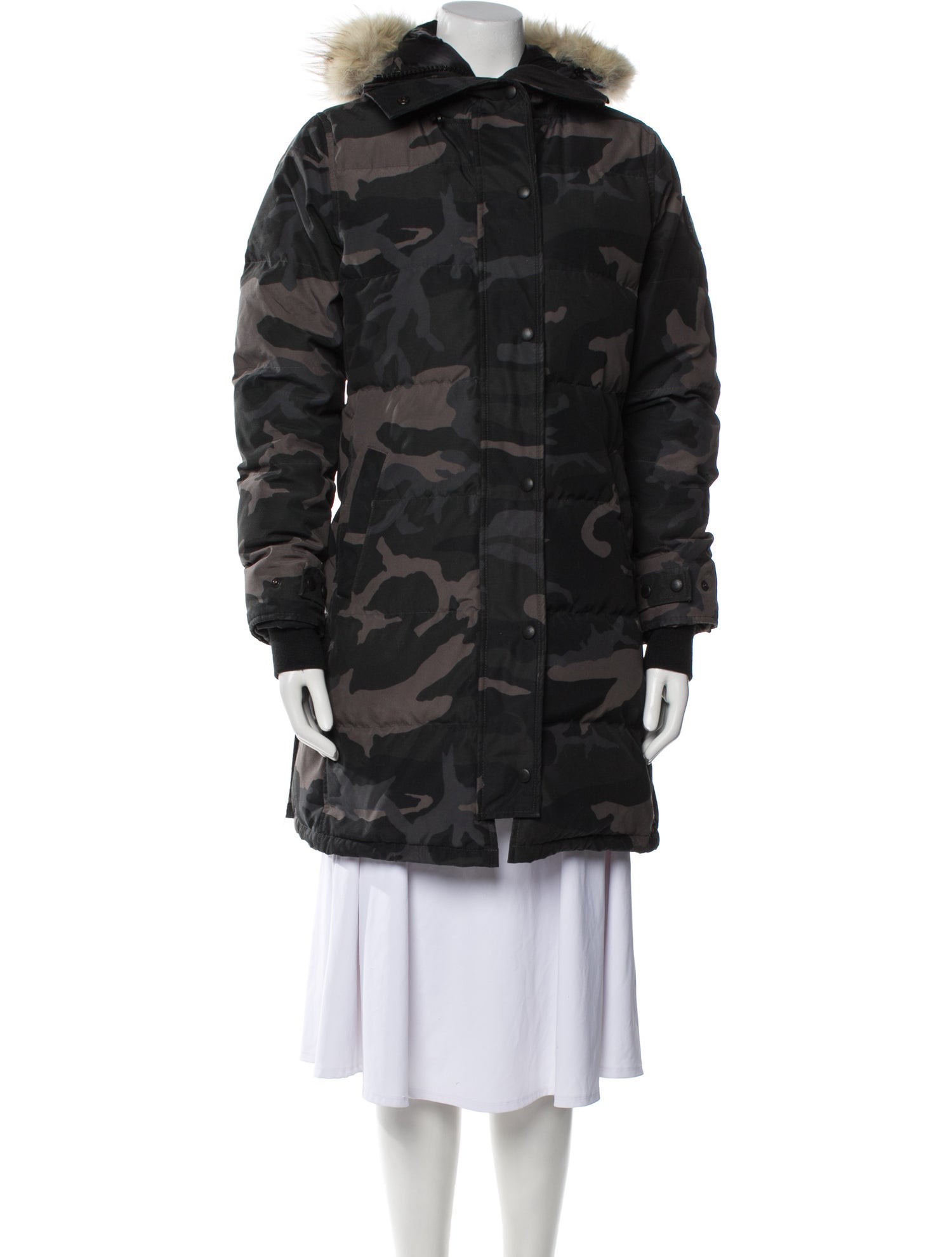 Canada Goose Printed Down Coat