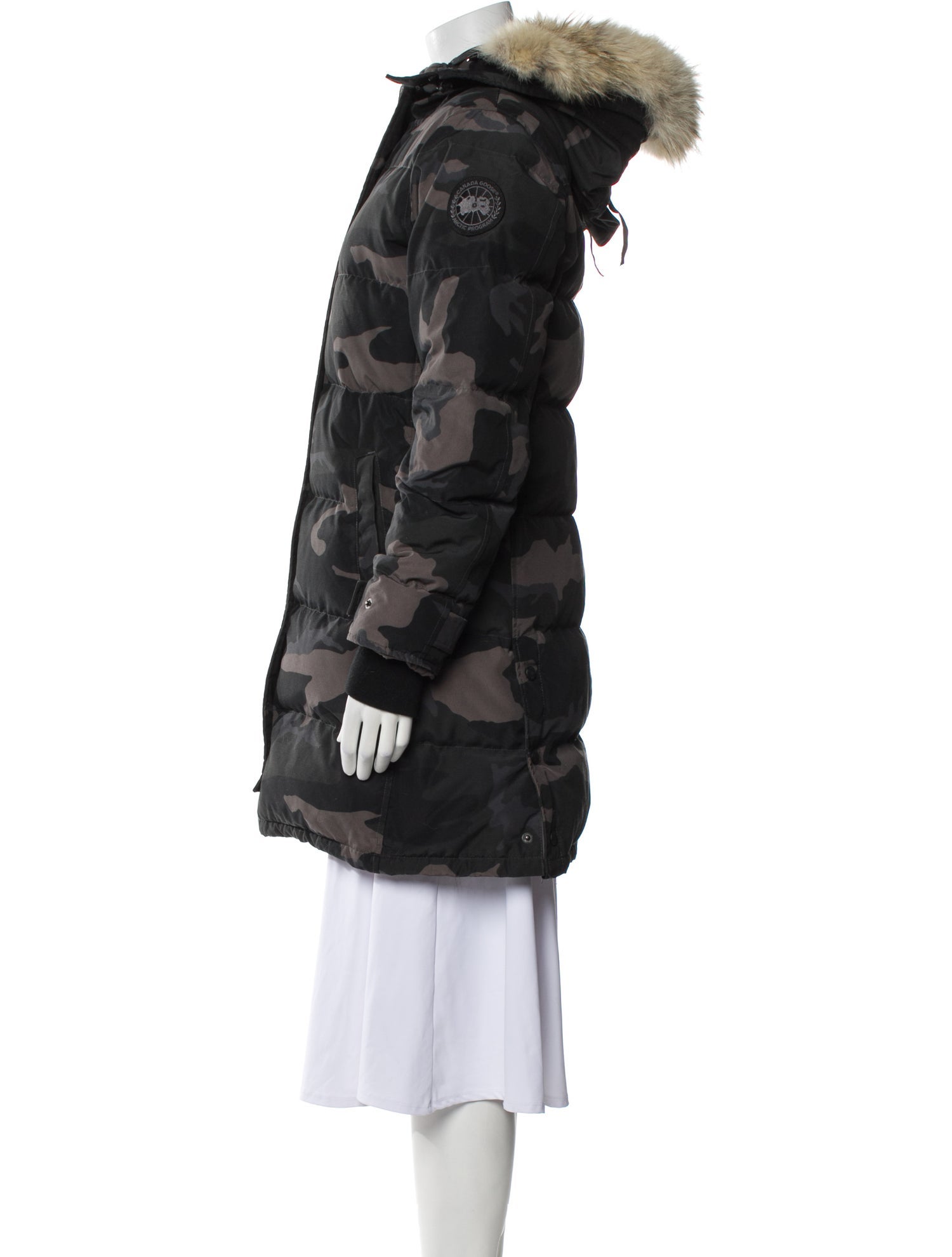 Canada Goose Printed Down Coat