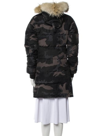 Canada Goose Printed Down Coat