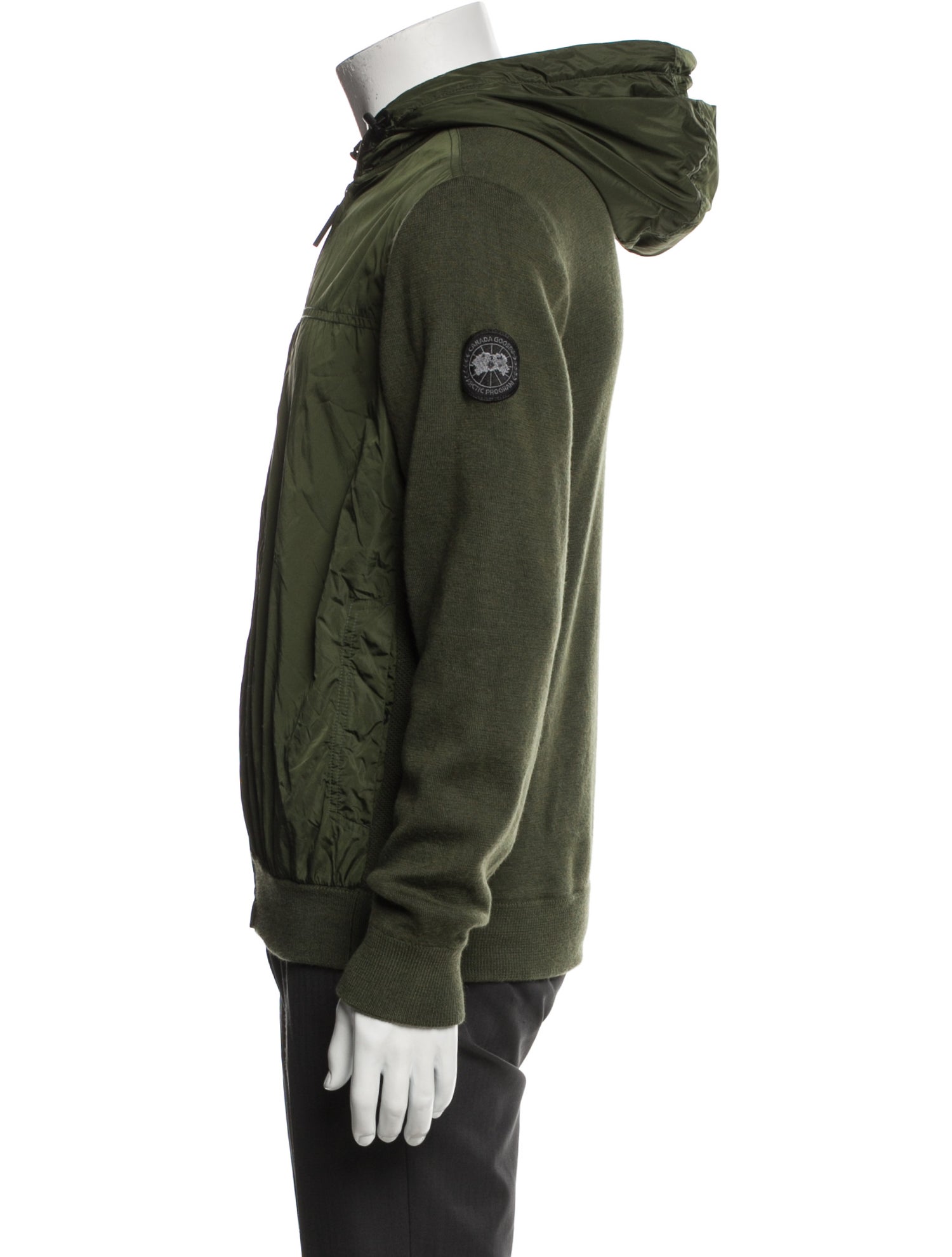 Canada Goose Merino Wool Windbreaker