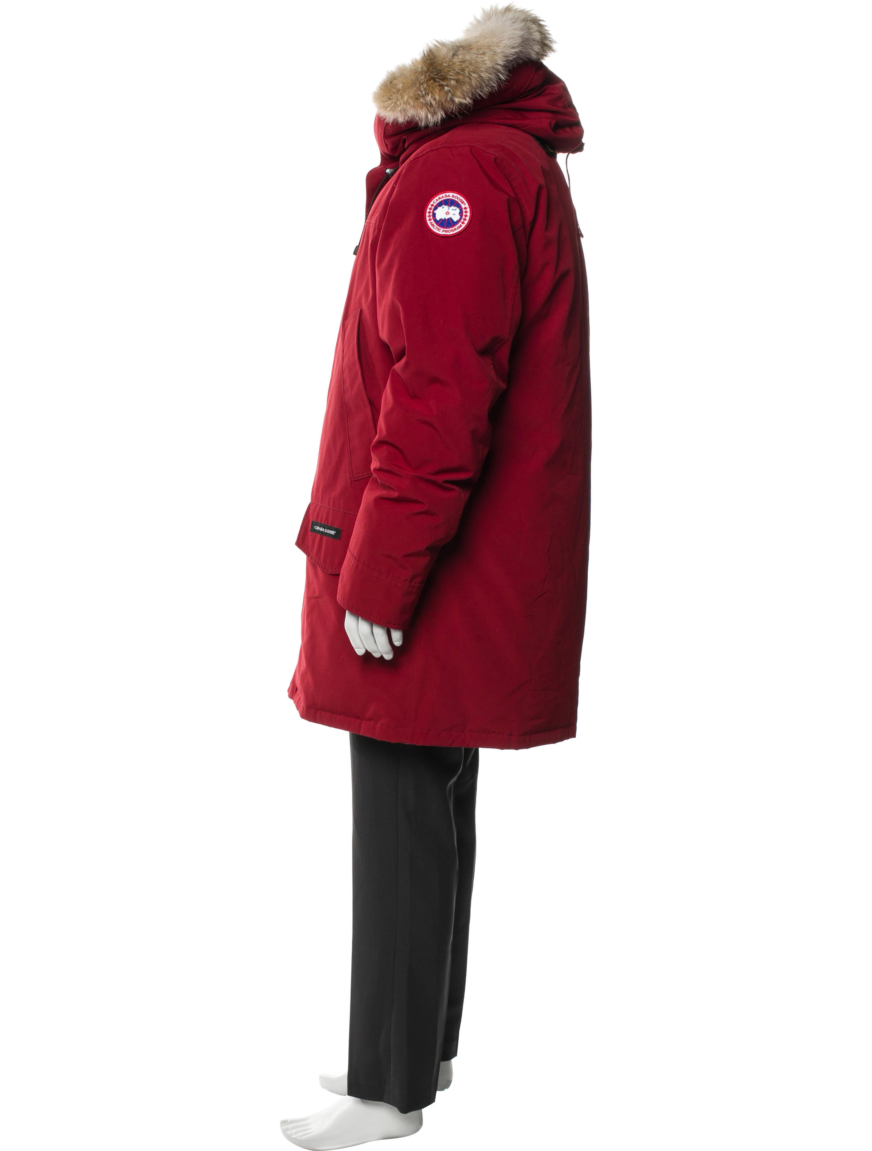 Canada Goose Signature Logo Parka