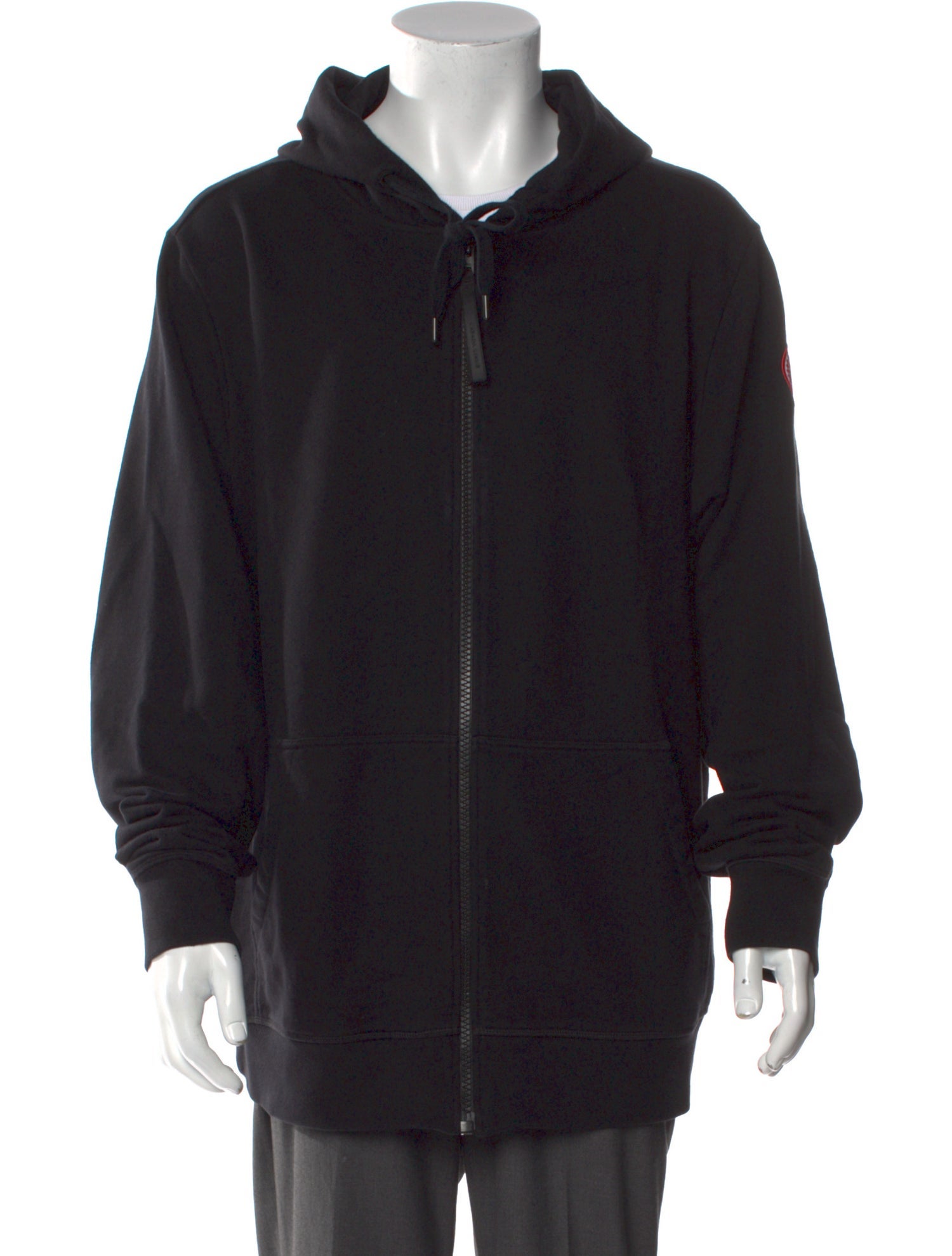 Canada Goose Crew Neck Long Sleeve Hoodie