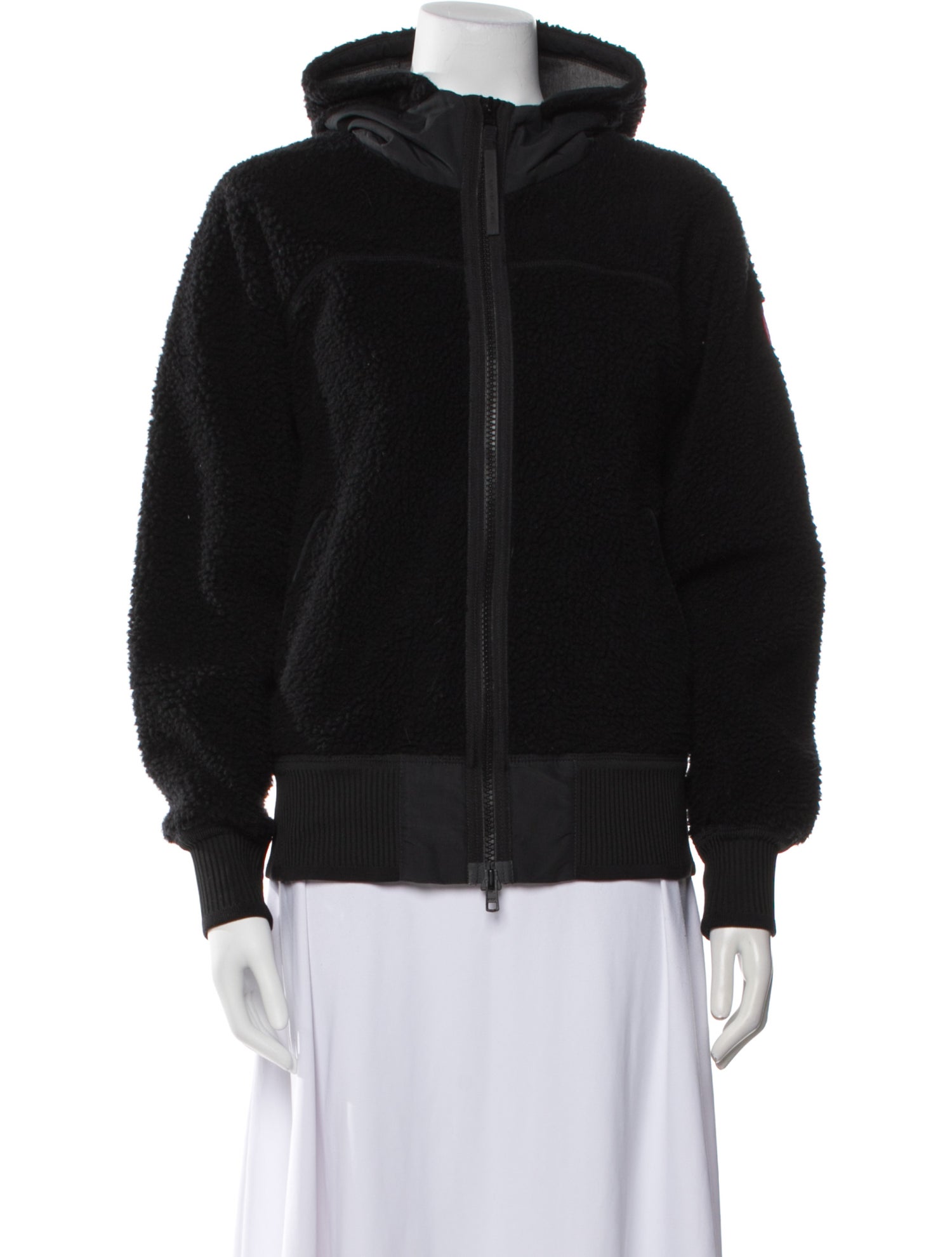 Canada Goose Wool Bomber Jacket