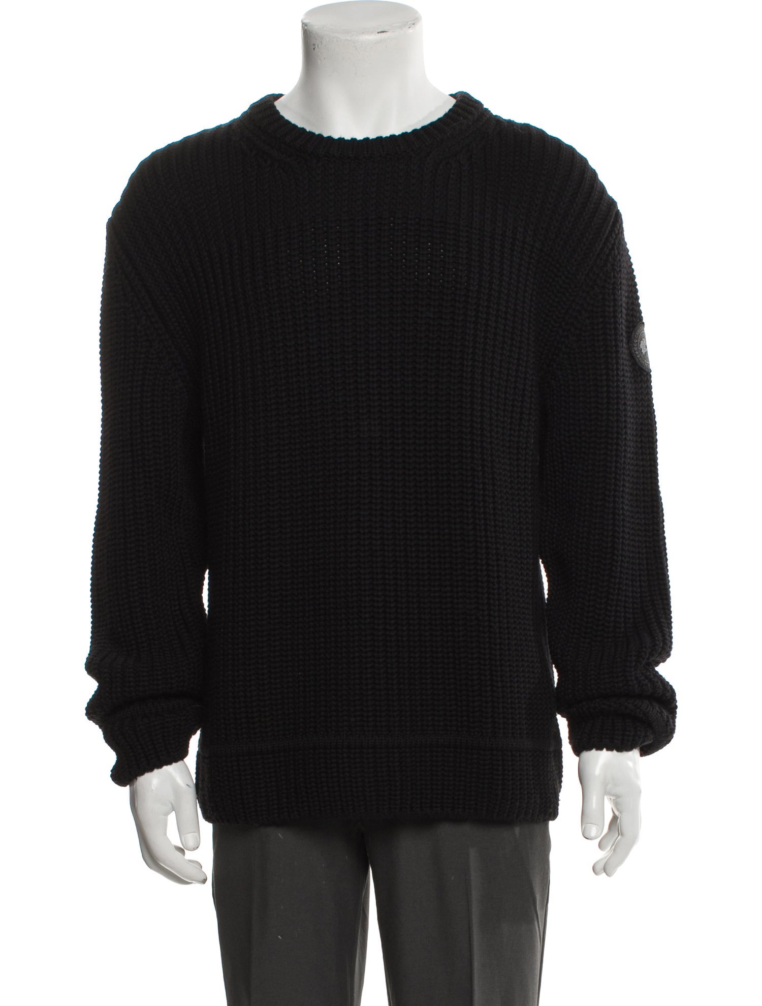 Canada Goose Merino Wool Crew Neck Pullover