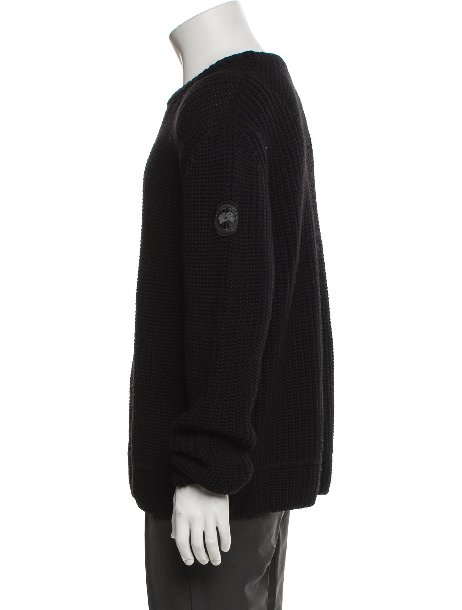 Canada Goose Merino Wool Crew Neck Pullover