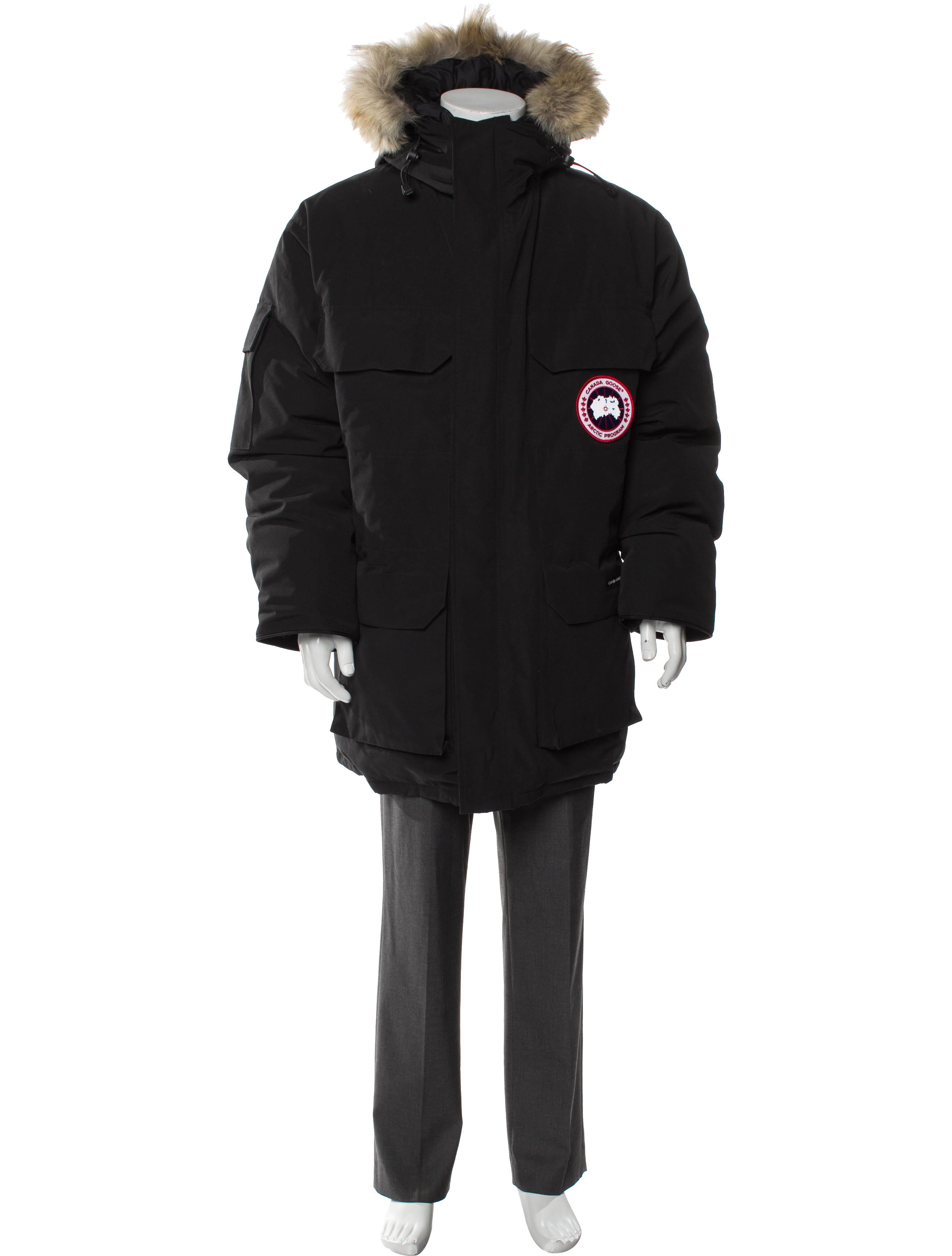 Canada Goose Graphic Print Parka