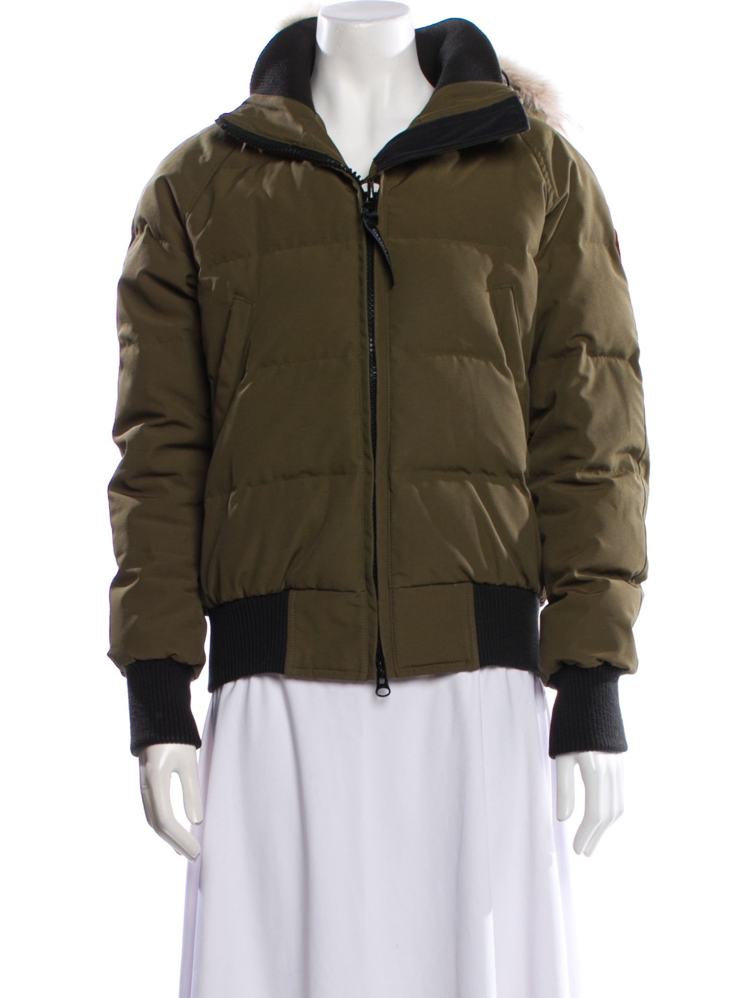 Canada Goose Fur Jacket