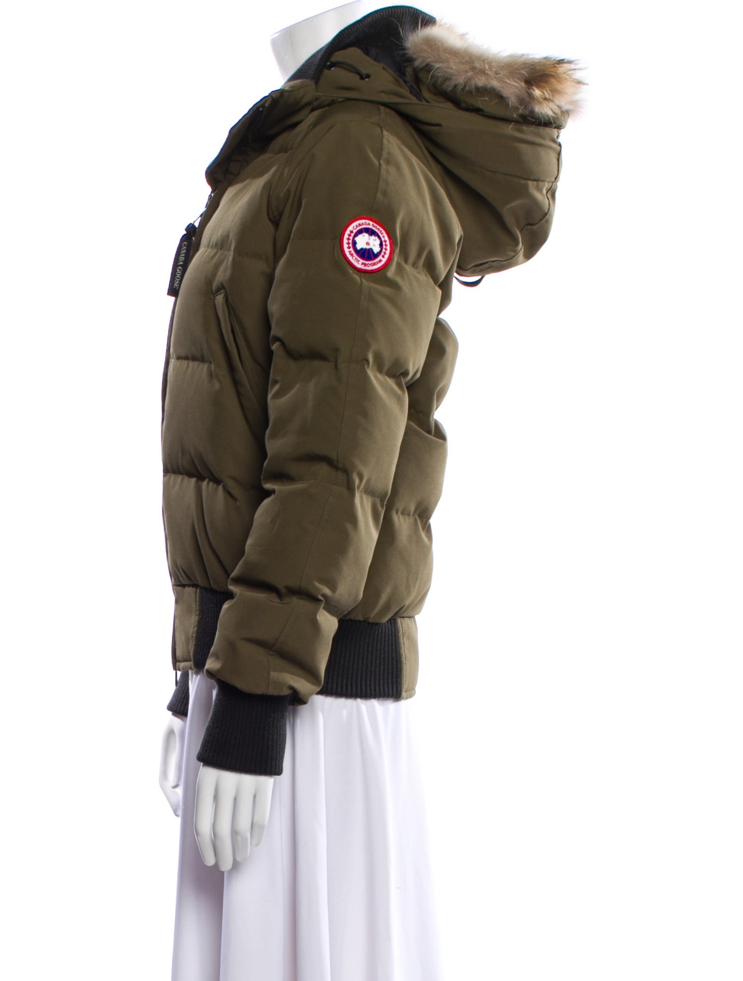 Canada Goose Fur Jacket