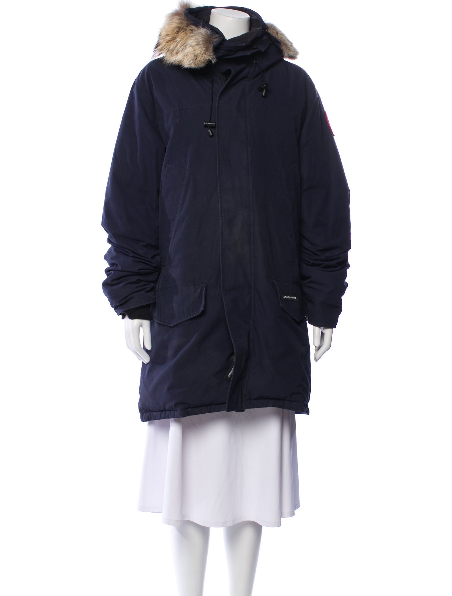 Canada Goose Fur Coat