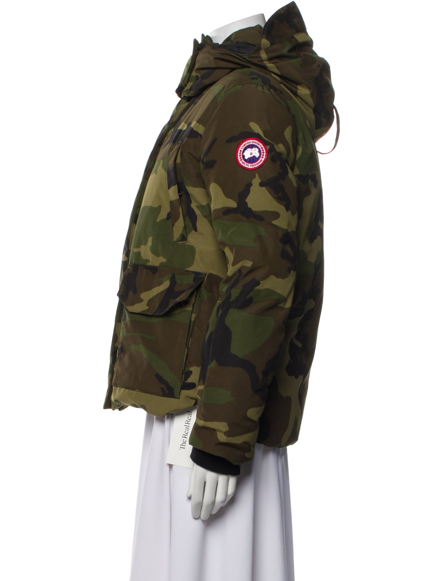 Canada Goose Printed Down Jacket