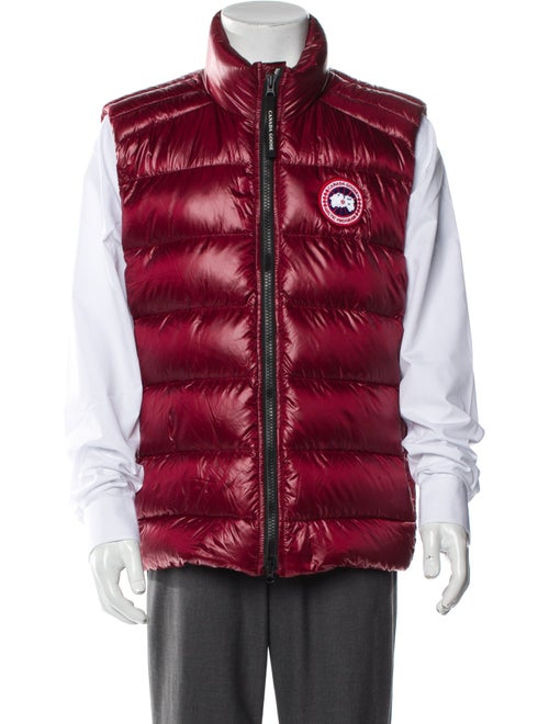 Canada Goose Quilted Pattern Vest