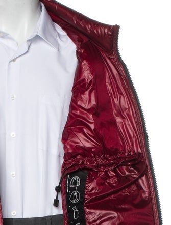 Canada Goose Quilted Pattern Vest