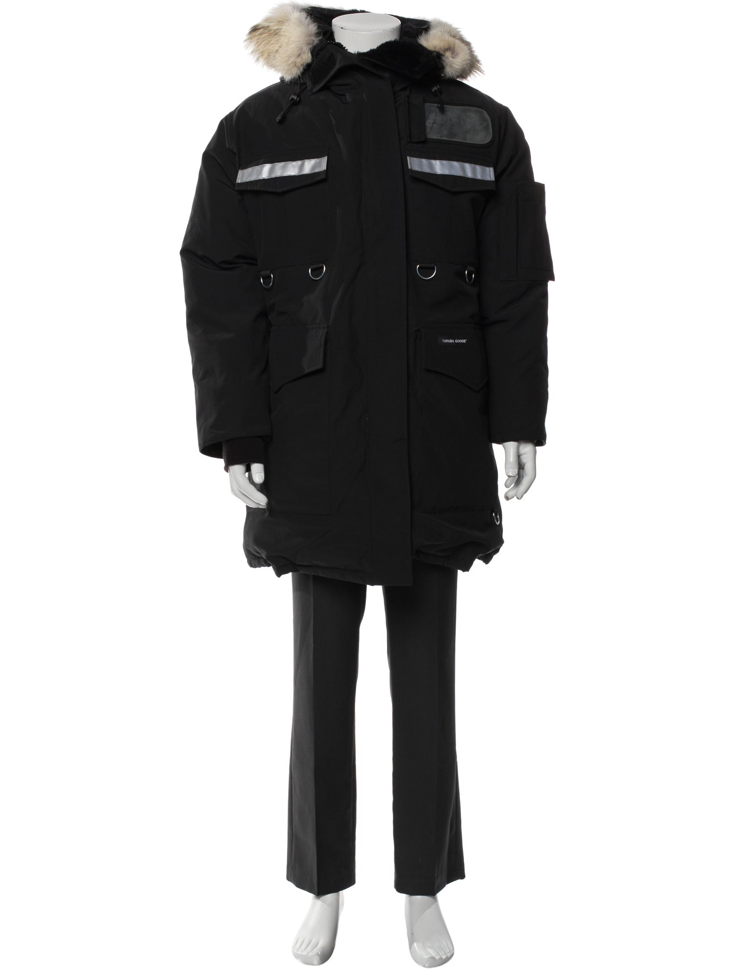 Canada Goose Graphic Print Parka w/ Tags