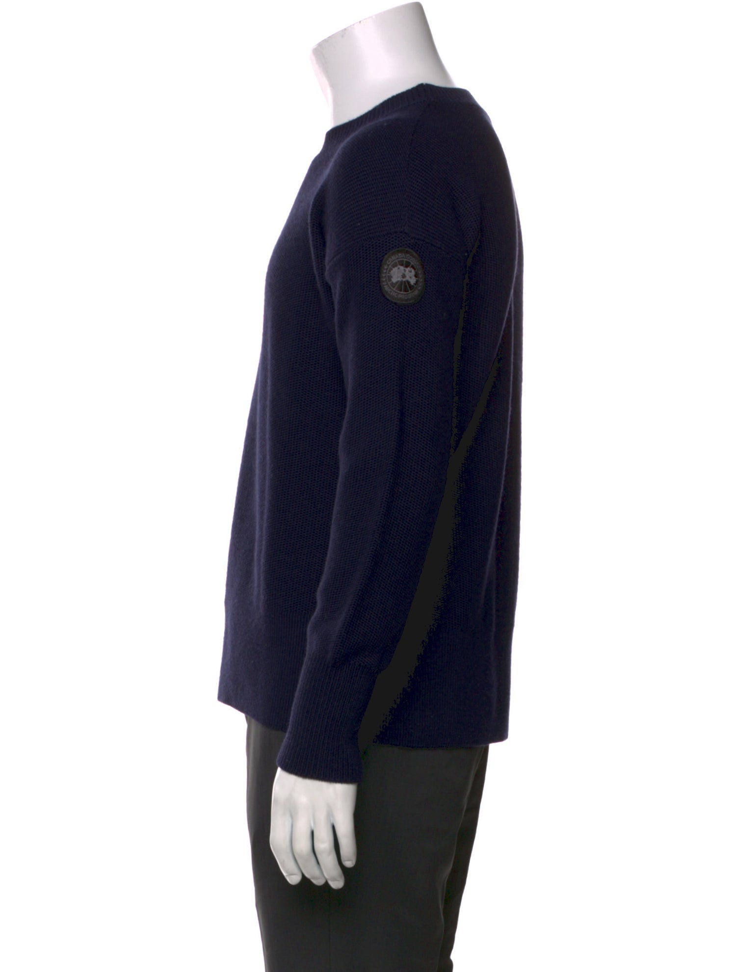 Canada Goose Merino Wool Crew Neck Pullover