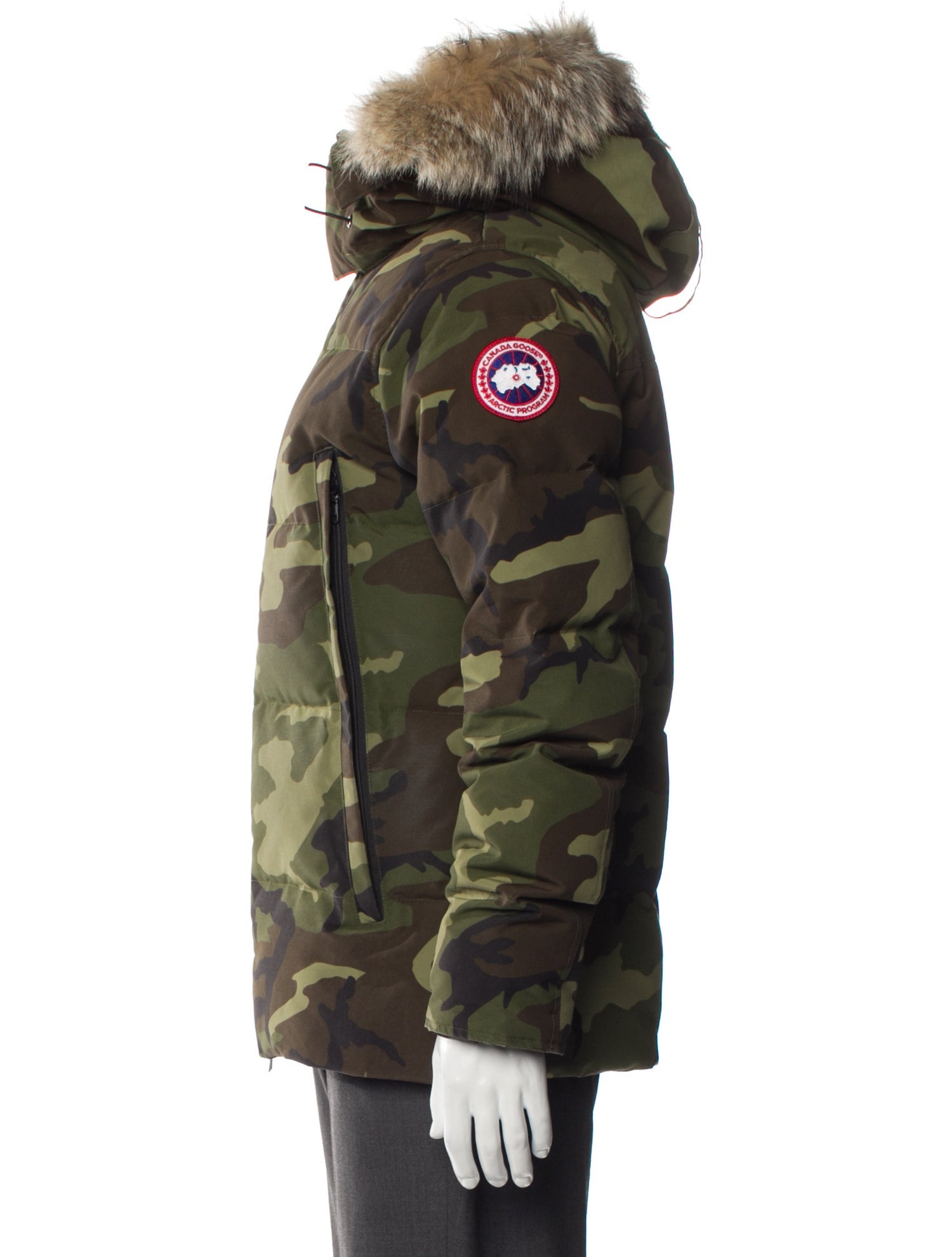 Canada Goose Printed Parka