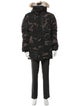 Canada Goose Camouflage Print Parka