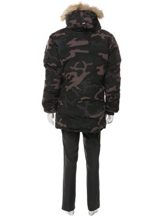 Canada Goose Camouflage Print Parka