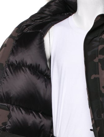 Canada Goose Camouflage Print Parka