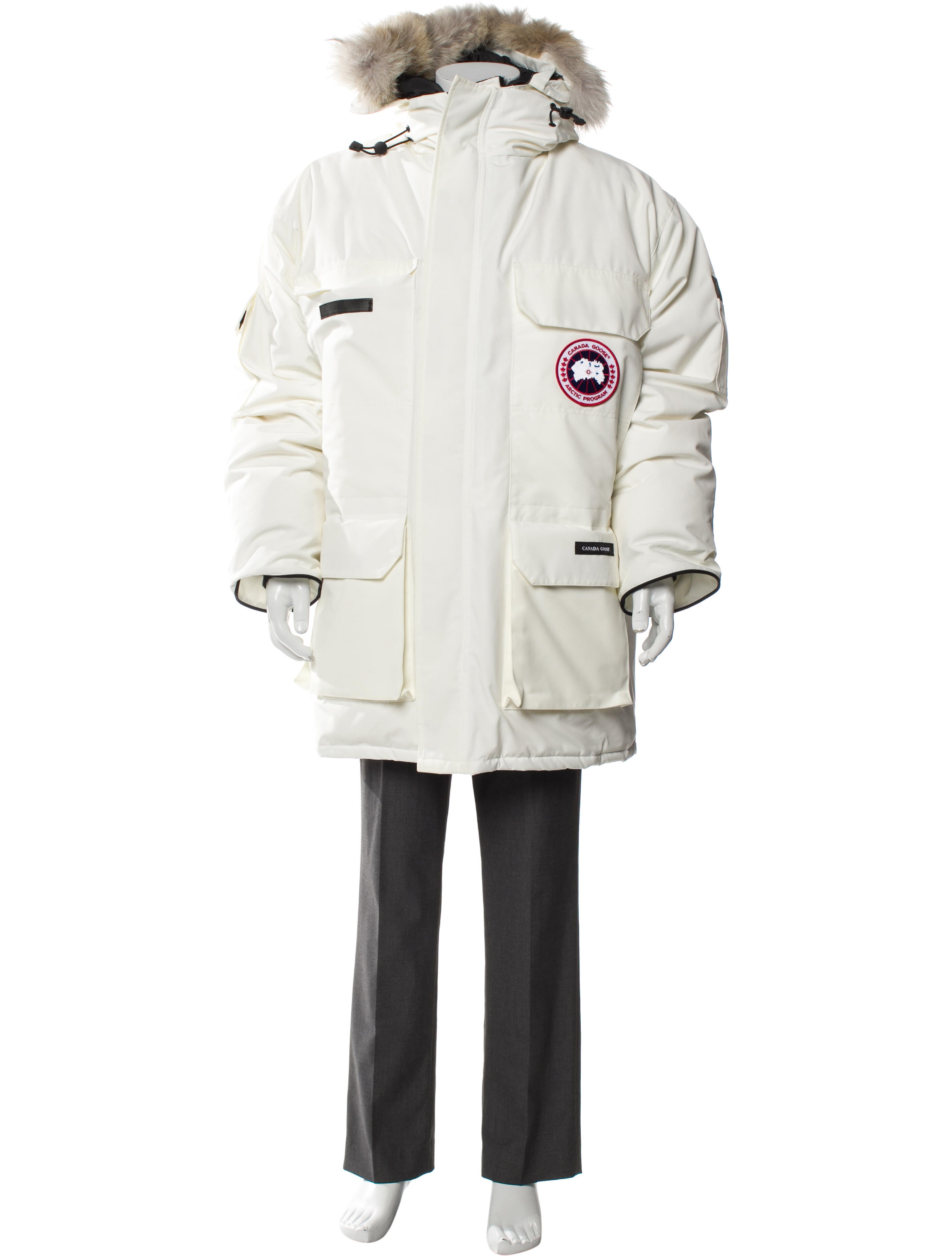 Canada Goose Graphic Print Parka