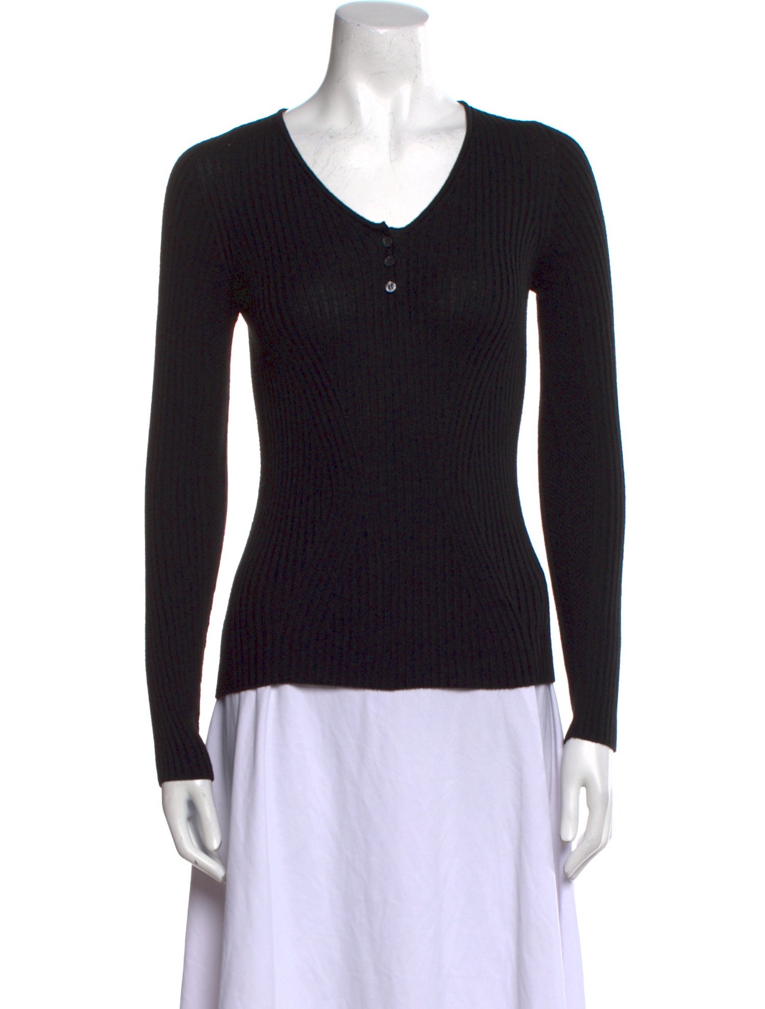 Canada Goose Merino Wool V-Neck Sweater