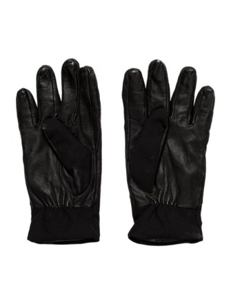 Canada Goose Leather Winter Gloves