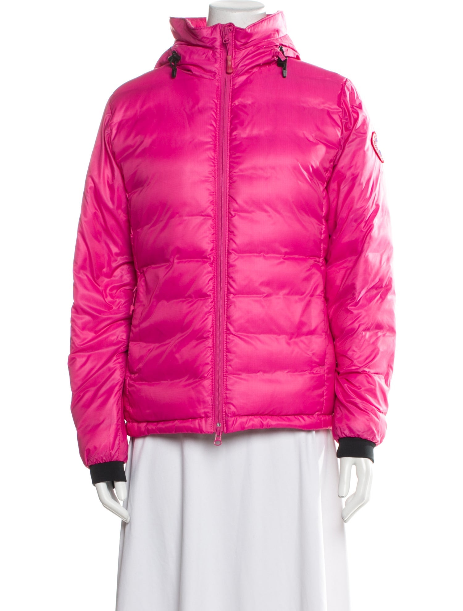 Canada Goose Nylon Down Jacket