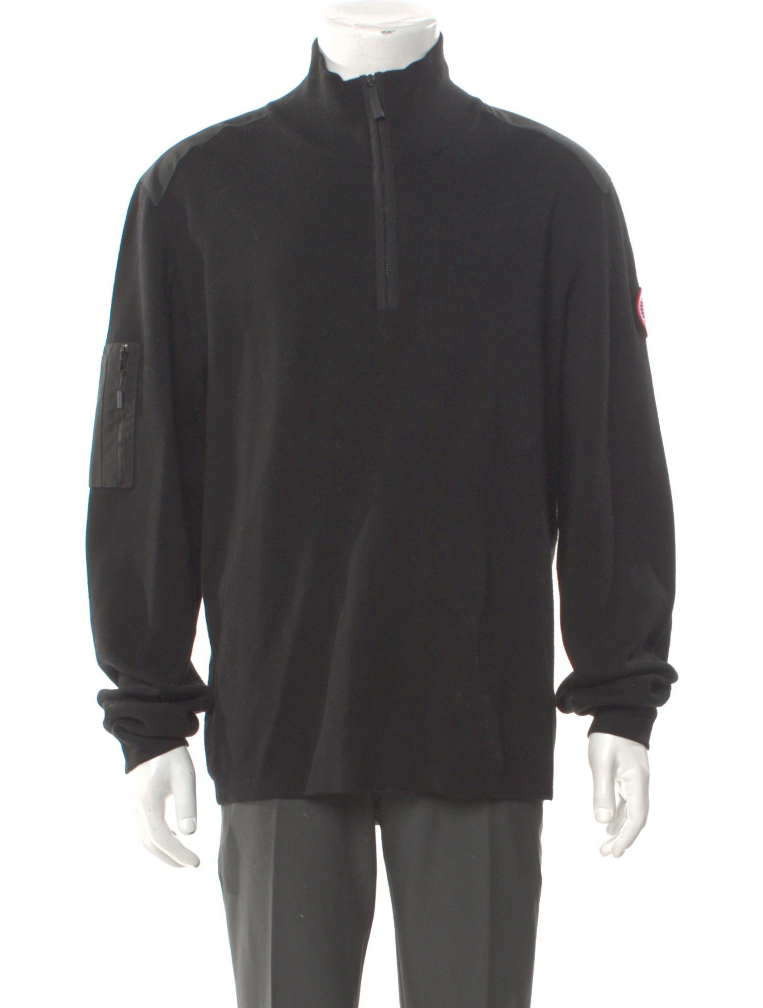 Canada Goose Mock Neck Long Sleeve Pullover