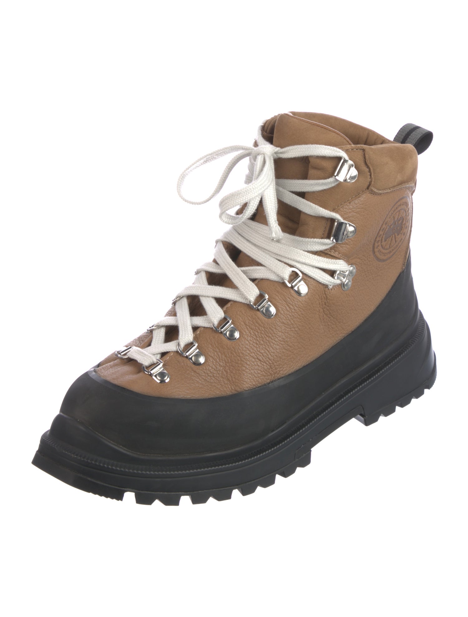 Canada Goose Leather Hiking Boots