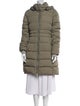 Canada Goose Aurora Nylon Down Coat