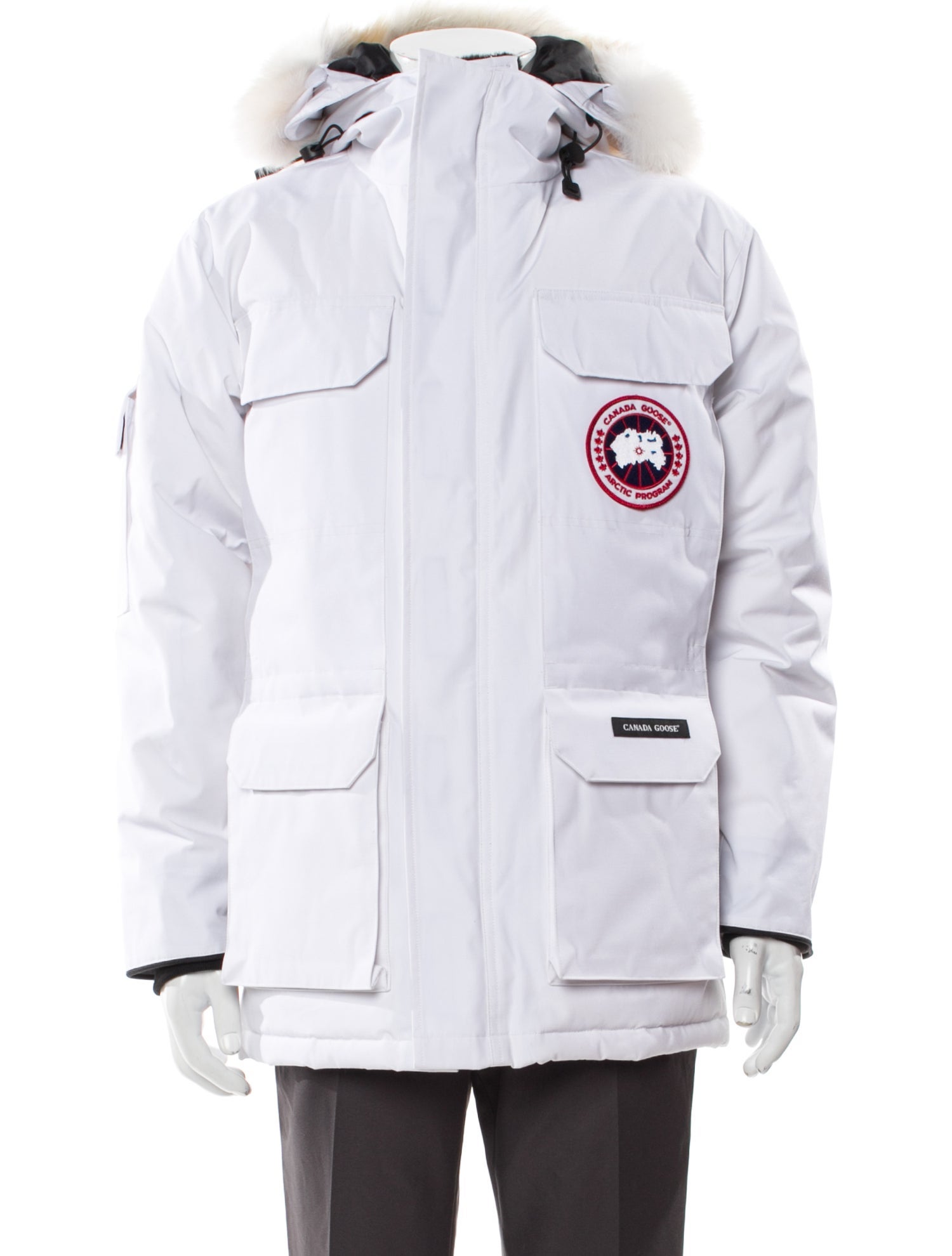 Canada Goose Graphic Print Parka