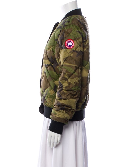 Canada Goose Nylon Printed Down Jacket