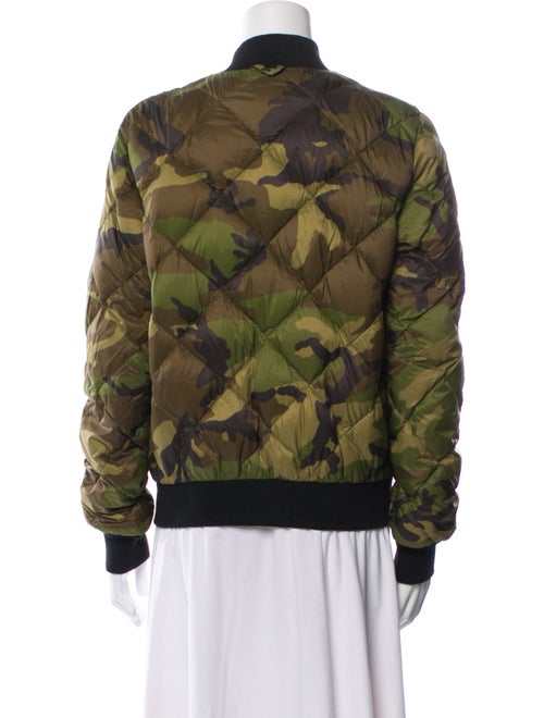 Canada Goose Nylon Printed Down Jacket