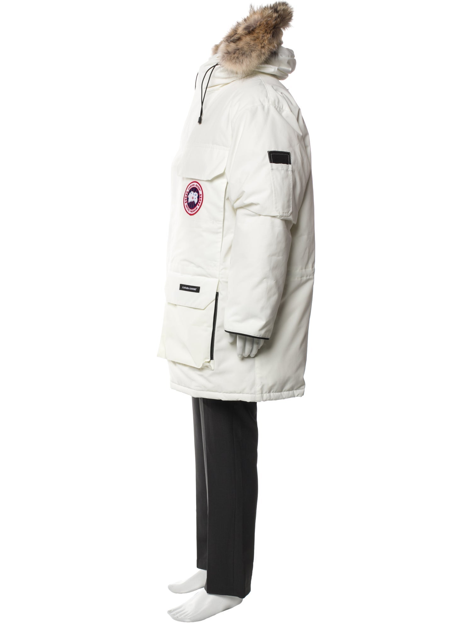 Canada Goose Graphic Print Parka w/ Tags