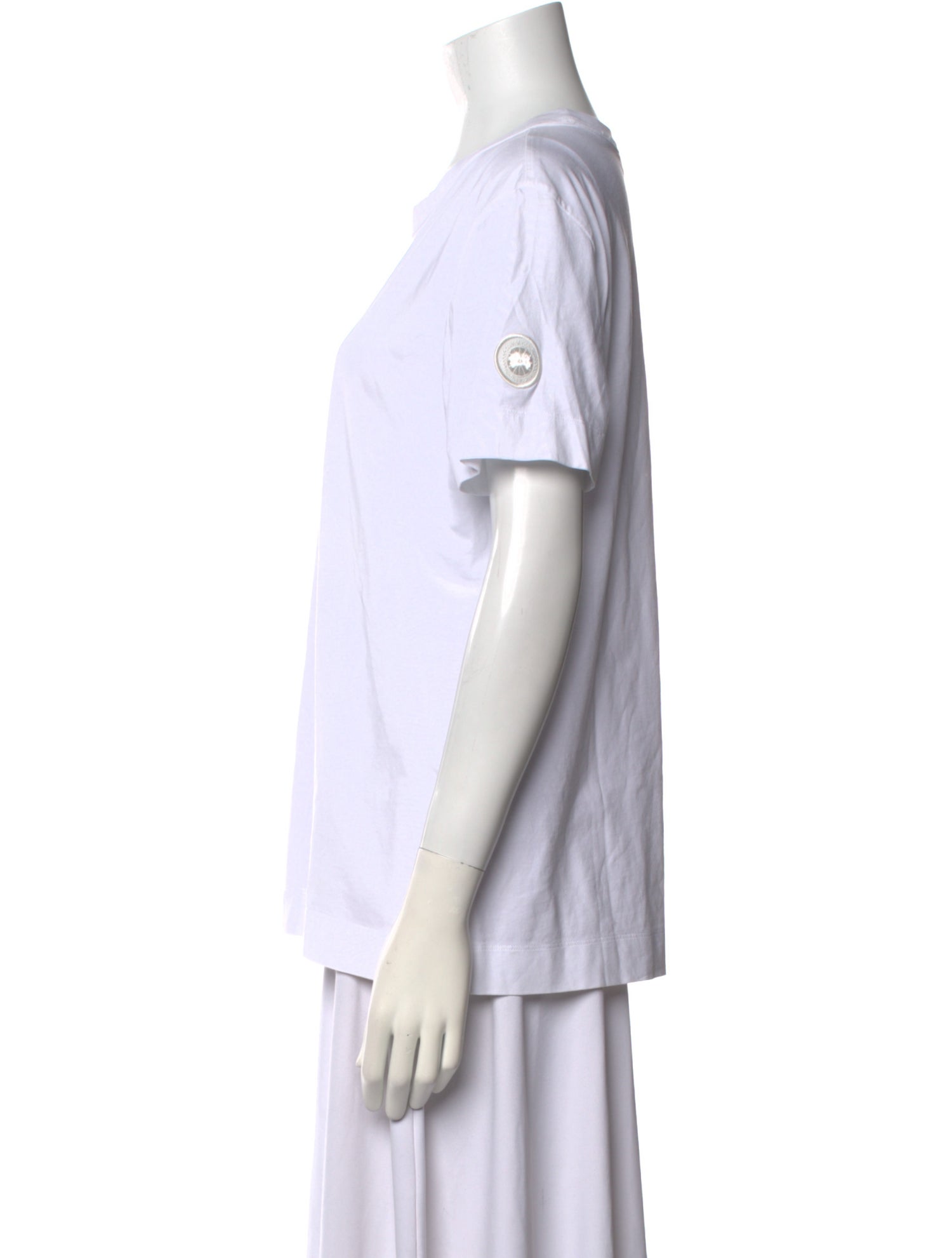 Canada Goose Crew Neck Short Sleeve T-Shirt