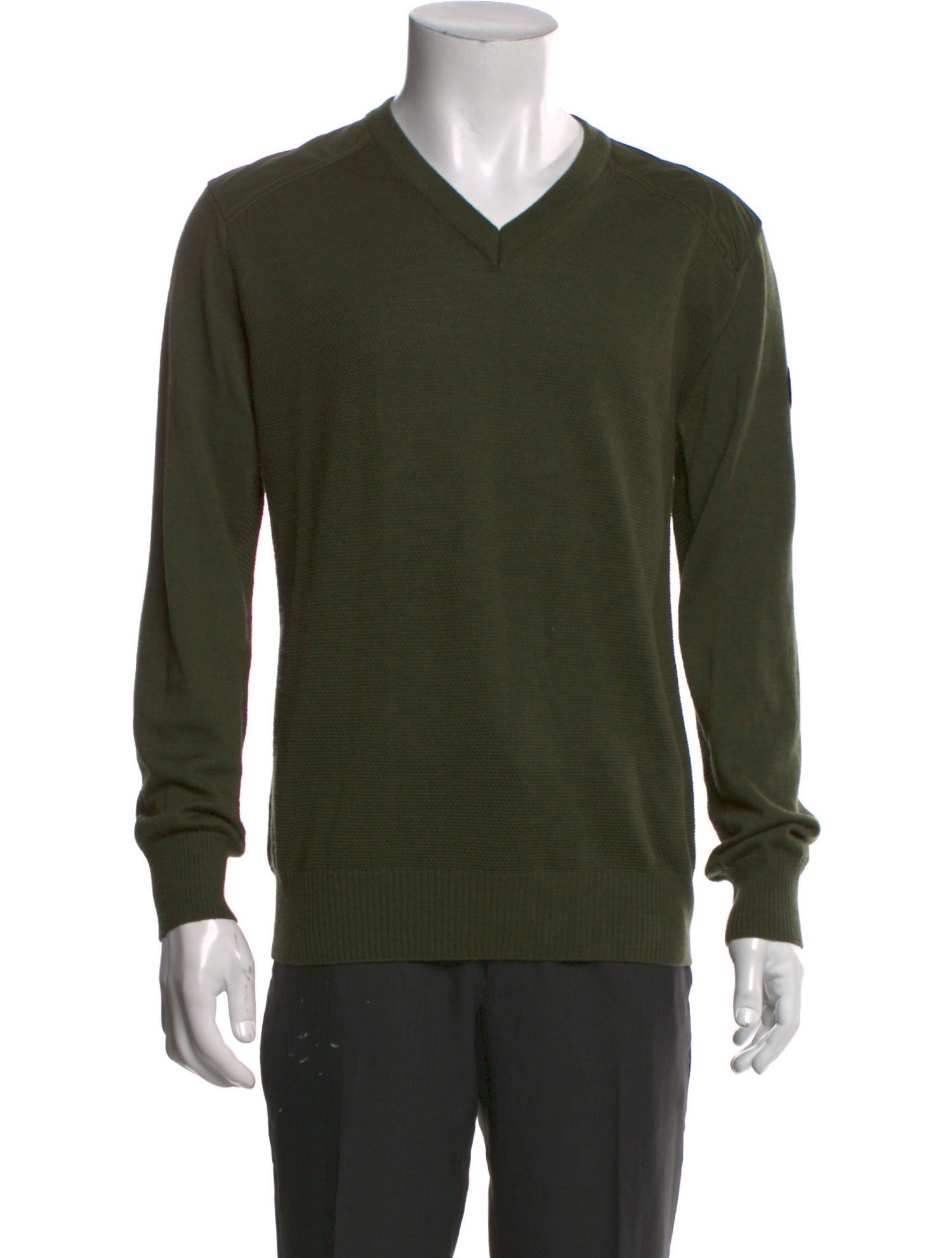 Canada Goose Merino Wool V-Neck Pullover